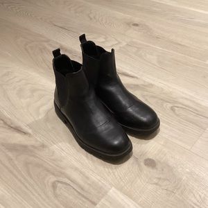 Black Ankle Boots | Spring Shoes | Size 11